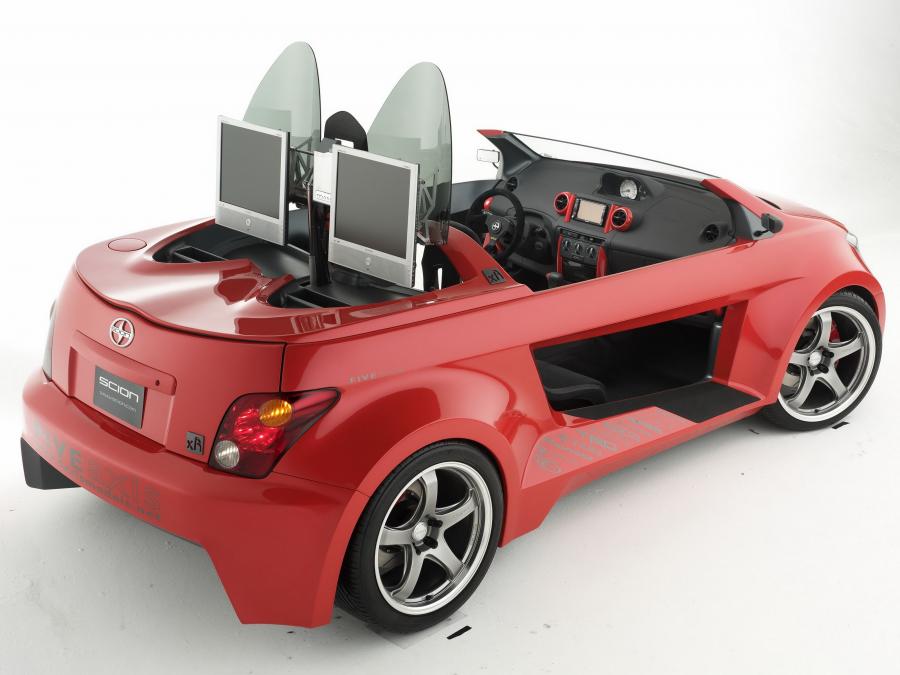  Scion xA Speedster by Five Axis 2005 года  (фото 4 из 24)